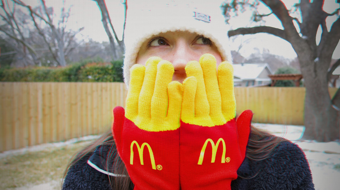 Fry Gloves