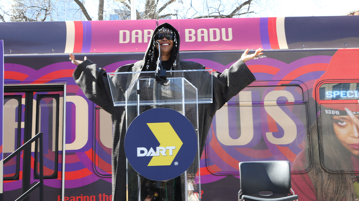 Dart Erykah Badu