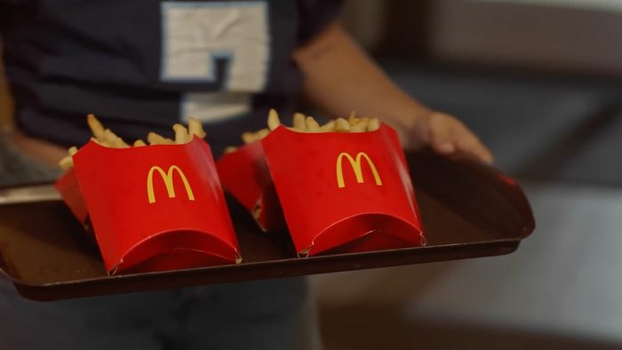 McDonald’s Friday Night Fries